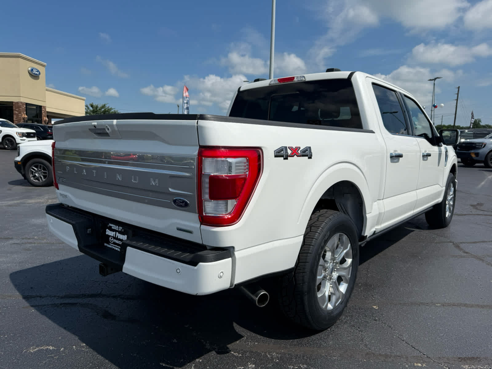 Certified 2023 Ford F150 Platinum w/ Equipment Group 701A High AWD/4WD image 19