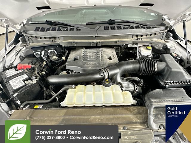 Certified 2023 Ford F150 Platinum w/ Equipment Group 701A High AWD/4WD image 34