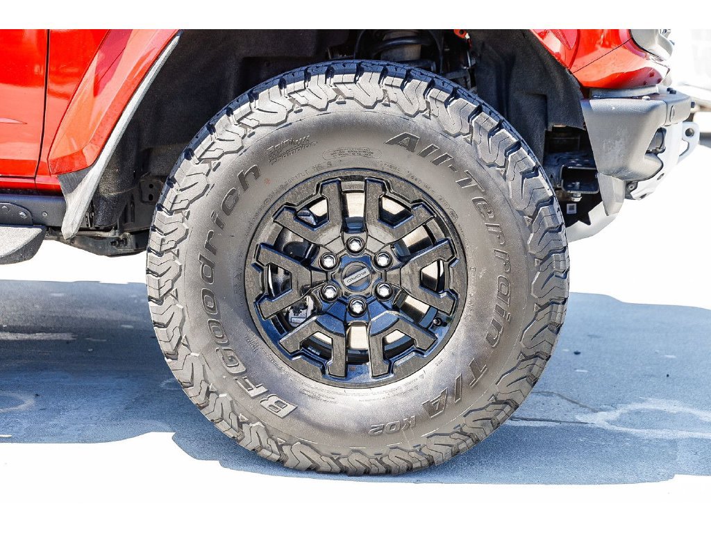Certified 2024 Ford Bronco Raptor w/ Interior Carbon Fiber Pack 6 AWD/4WD image 13