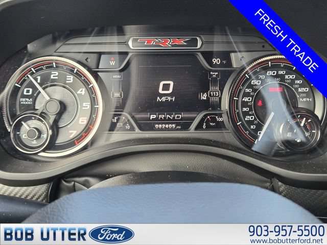 Used 2022 RAM 1500 TRX w/ TRX Level 2 Equipment Group AWD/4WD image 15
