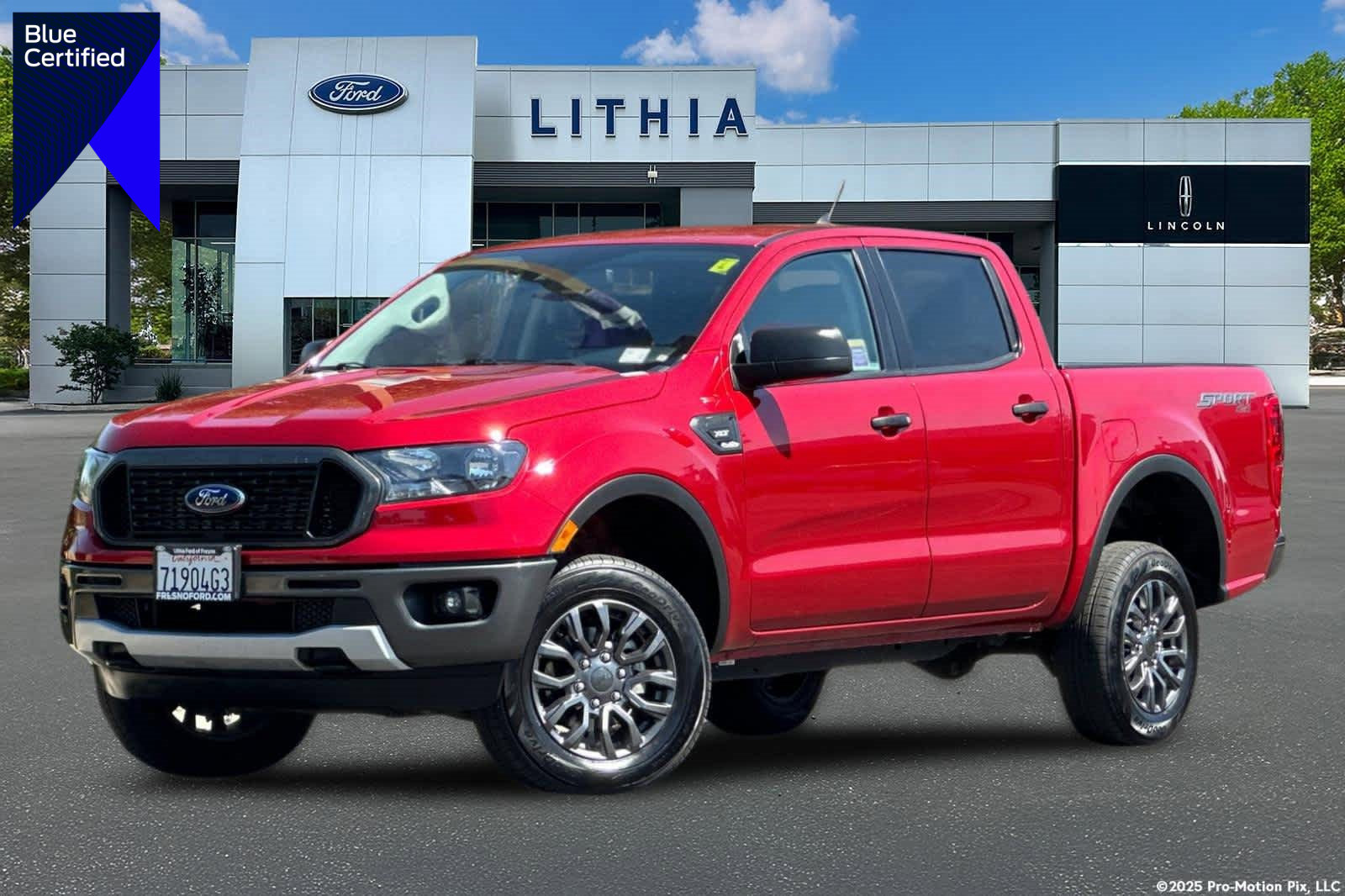 Certified 2021 Ford Ranger XLT w/ Equipment Group 301A Mid