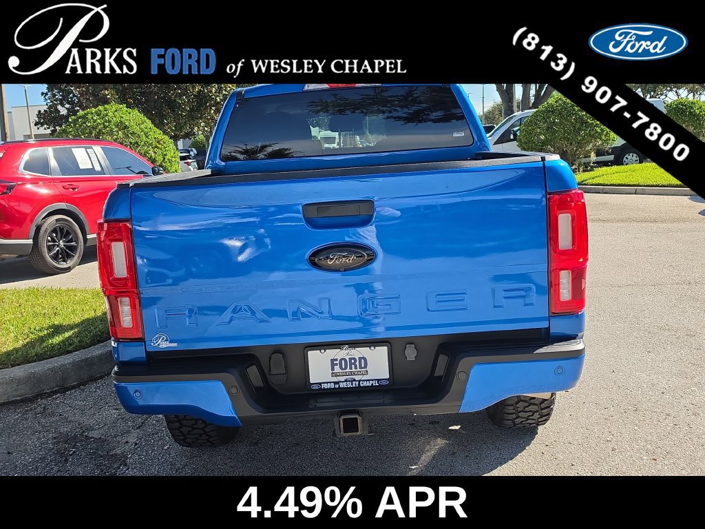 Certified 2022 Ford Ranger XLT w/ Equipment Group 301A Mid RWD image 6