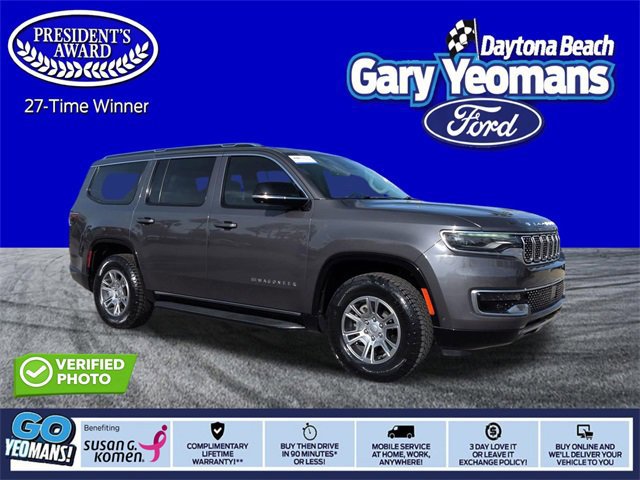 Used 2023 Jeep Wagoneer 2WD w/ Convenience Group I image 7