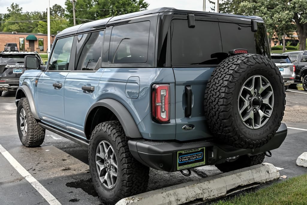 Certified 2025 Ford Bronco Badlands AWD/4WD image 6