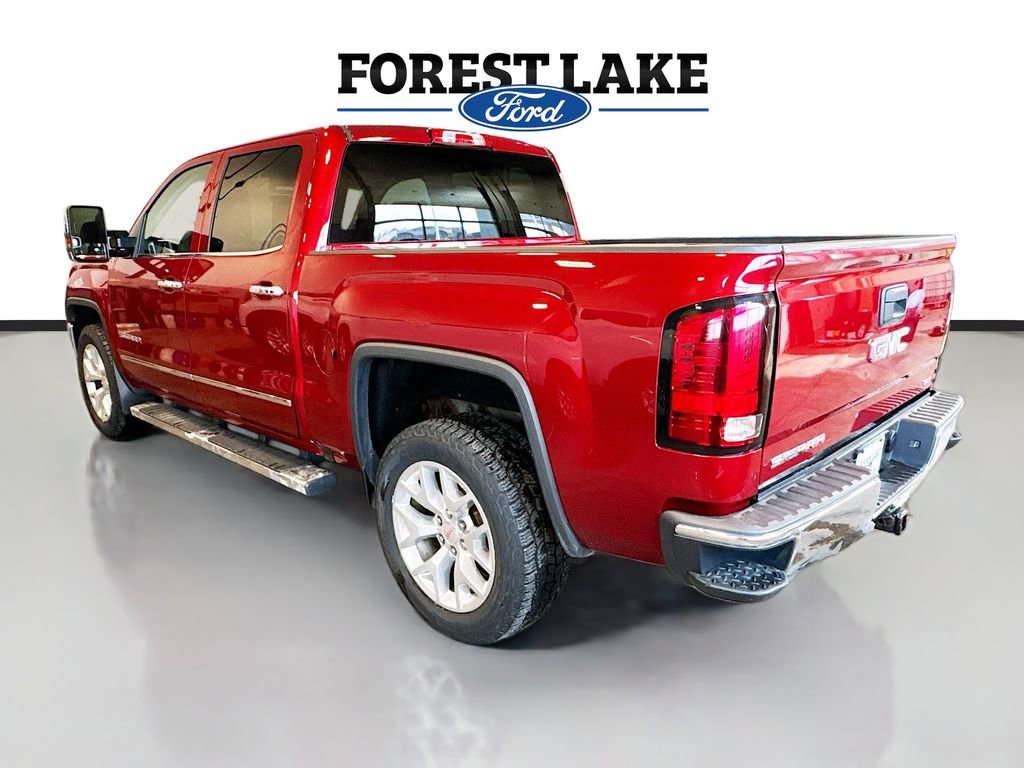 Used 2018 GMC Sierra 1500 SLT w/ SLT Premium Package image 5