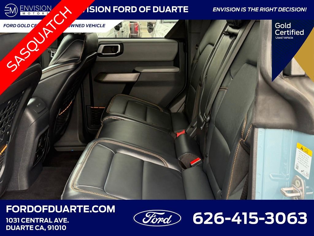 Certified 2021 Ford Bronco Badlands image 30