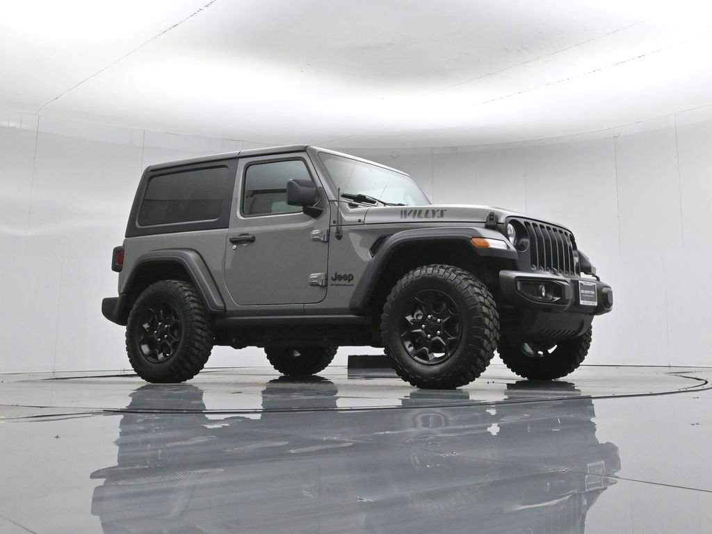 Used 2023 Jeep Wrangler Willys AWD/4WD video 2