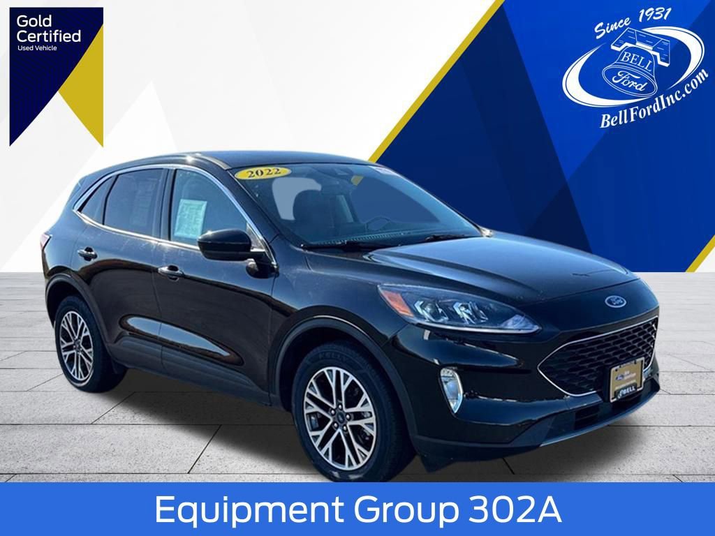 Certified 2022 Ford Escape SEL