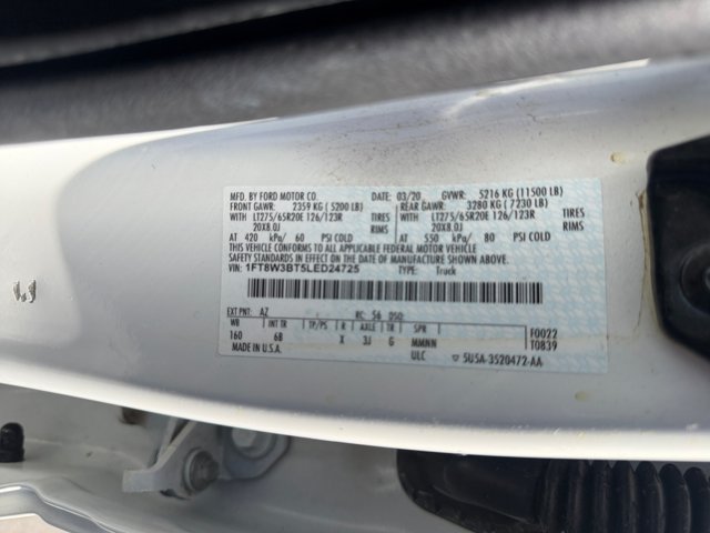 Certified 2020 Ford F350 Lariat AWD/4WD image 32