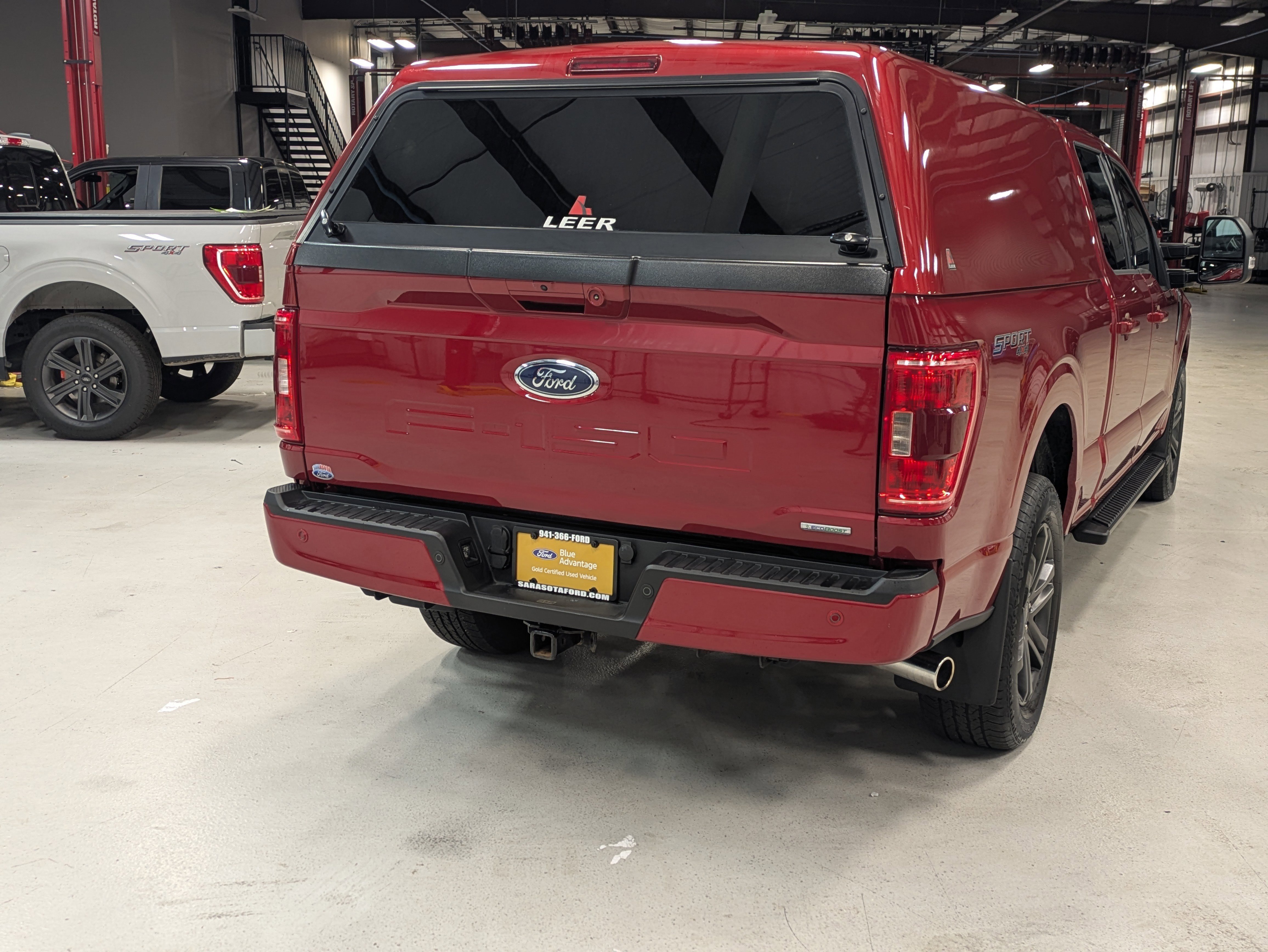 Certified 2022 Ford F150 XLT w/ Equipment Group 302A High image 4