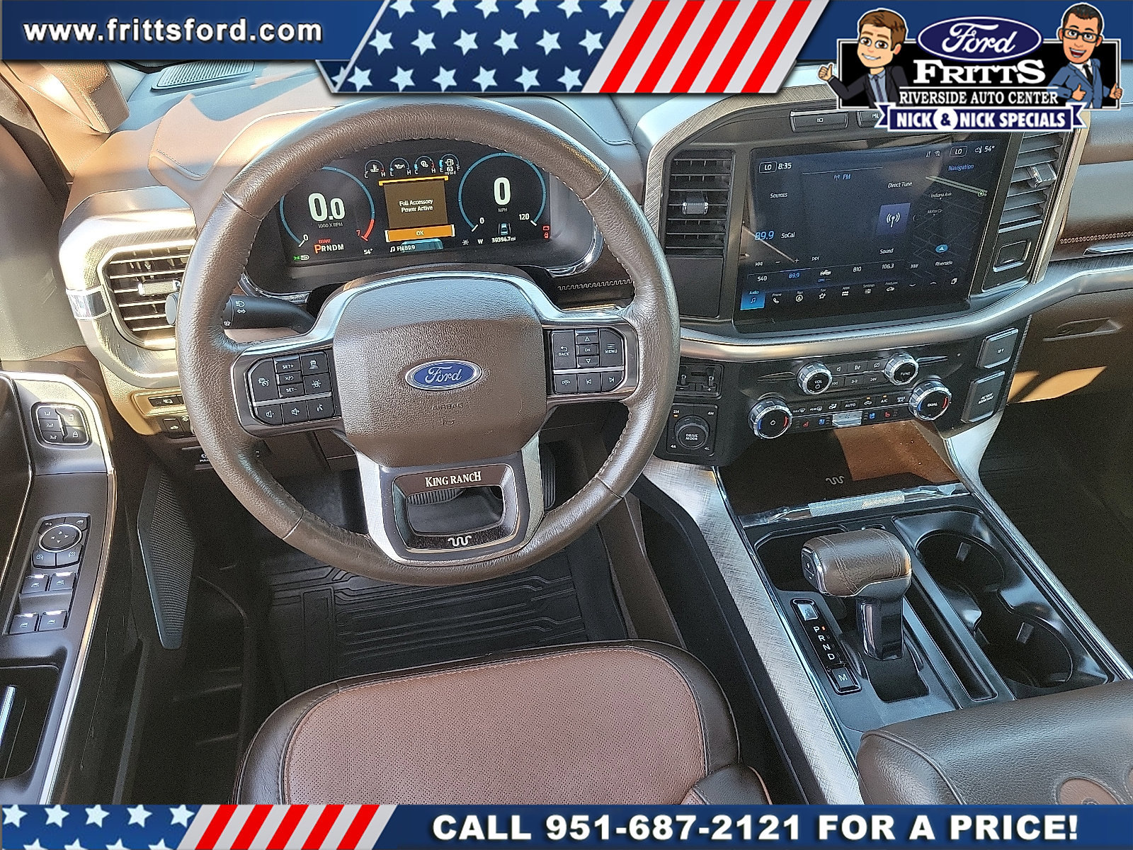 Certified 2023 Ford F150 King Ranch w/ Equipment Group 601A High image 5