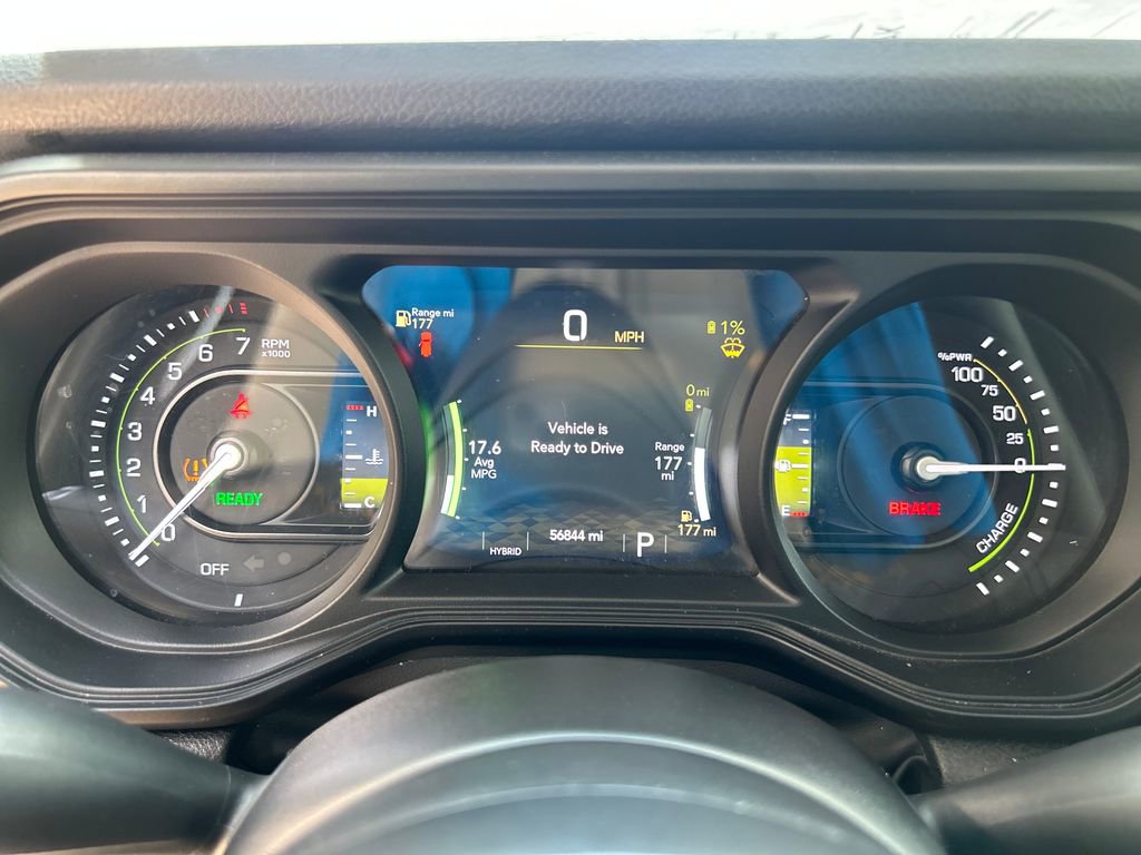 Used 2024 Jeep Wrangler Unlimited AWD/4WD image 16