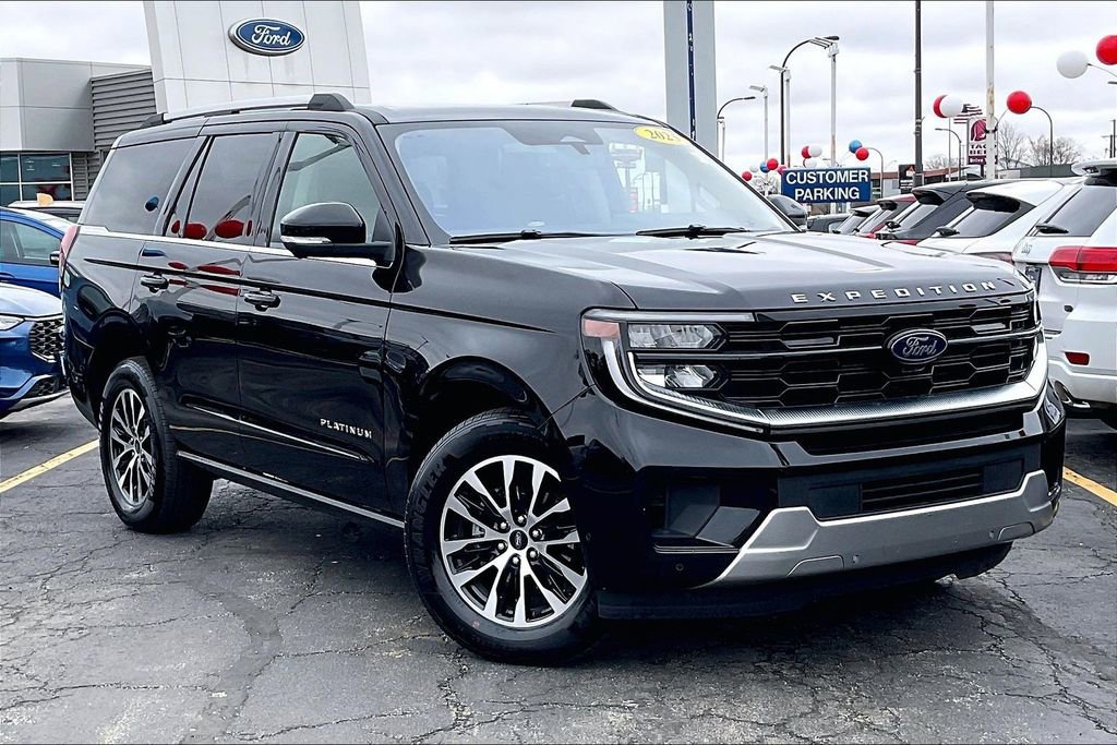 Certified 2025 Ford Expedition Platinum AWD/4WD image 33