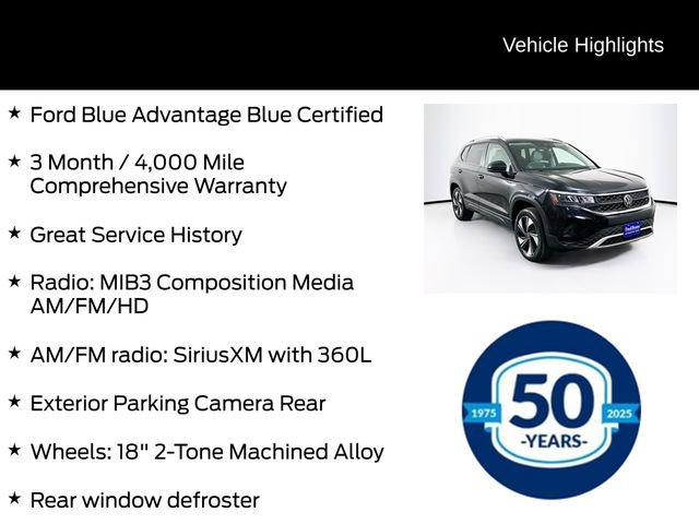 Used 2023 Volkswagen Taos SE AWD/4WD image 5