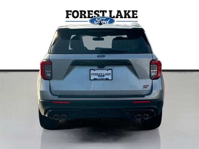 Certified 2022 Ford Explorer ST w/ Equipment Group 401A image 6