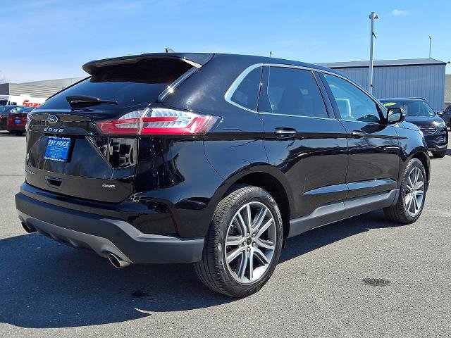 Certified 2023 Ford Edge Titanium AWD/4WD image 6