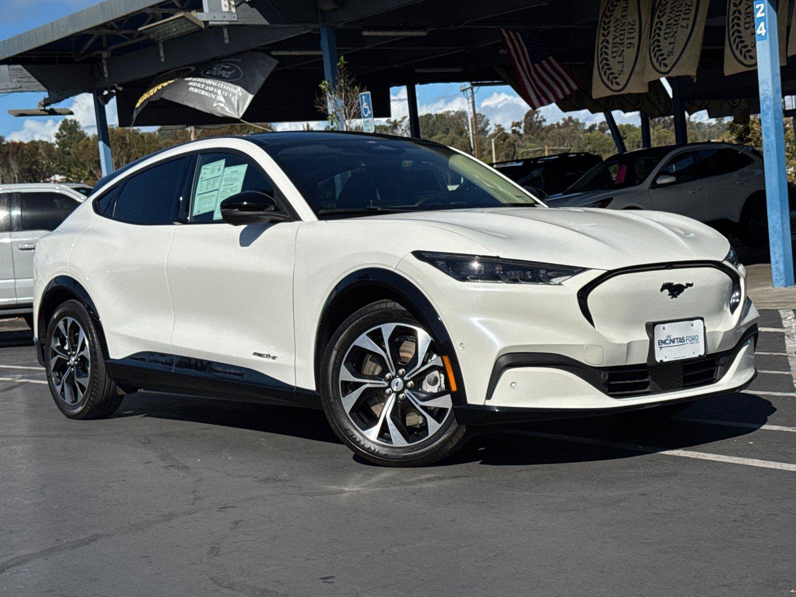 Certified 2023 Ford Mustang Mach-E Premium RWD image 2