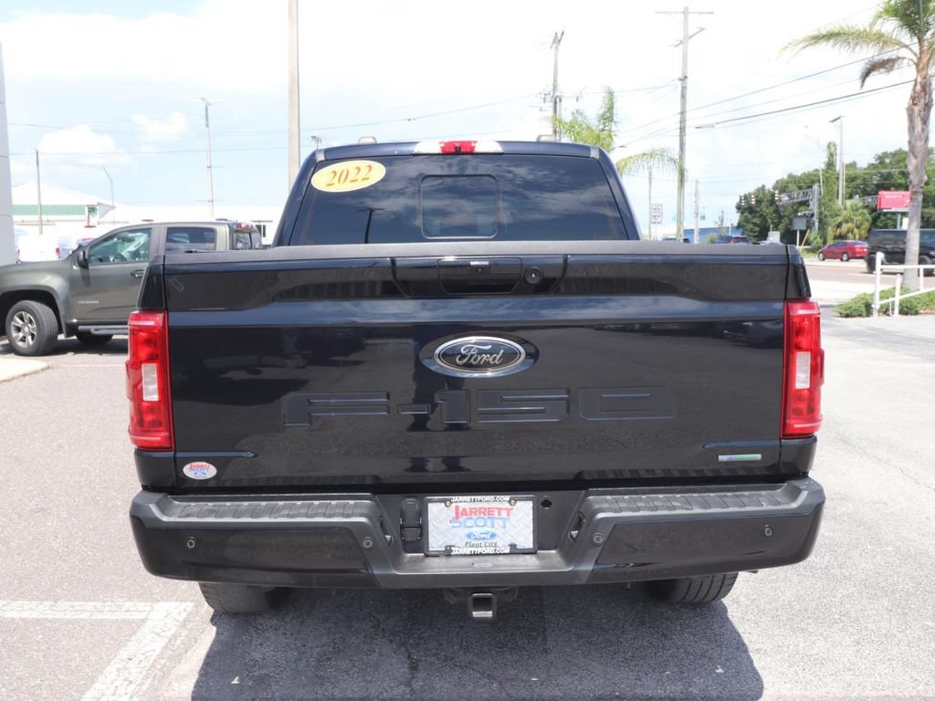 Certified 2022 Ford F150 XLT w/ Equipment Group 302A High AWD/4WD image 13