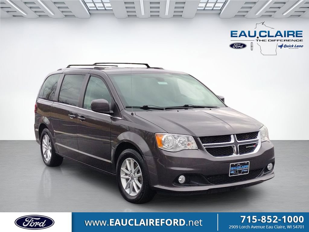Used 2020 Dodge Grand Caravan SXT image 1