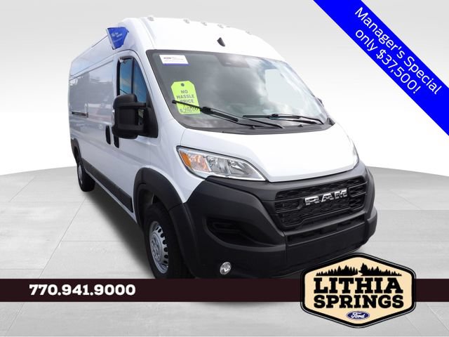 Used 2026 RAM ProMaster 2500 w/ Convenience Group