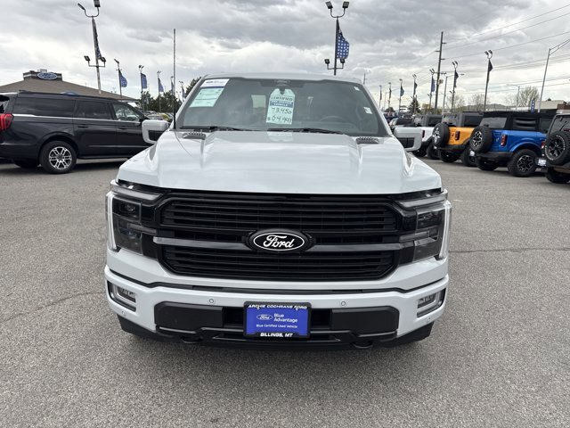 Certified 2024 Ford F150 Platinum AWD/4WD image 3