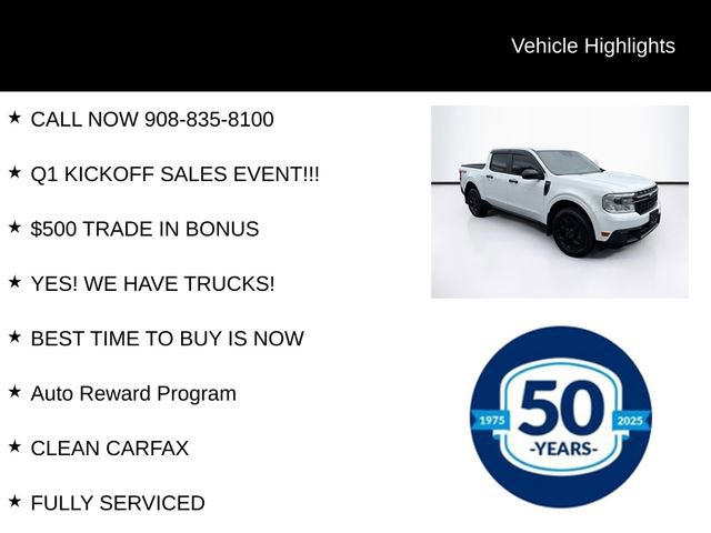 Certified 2023 Ford Maverick XLT w/ Equipment Group 300A Standard image 7