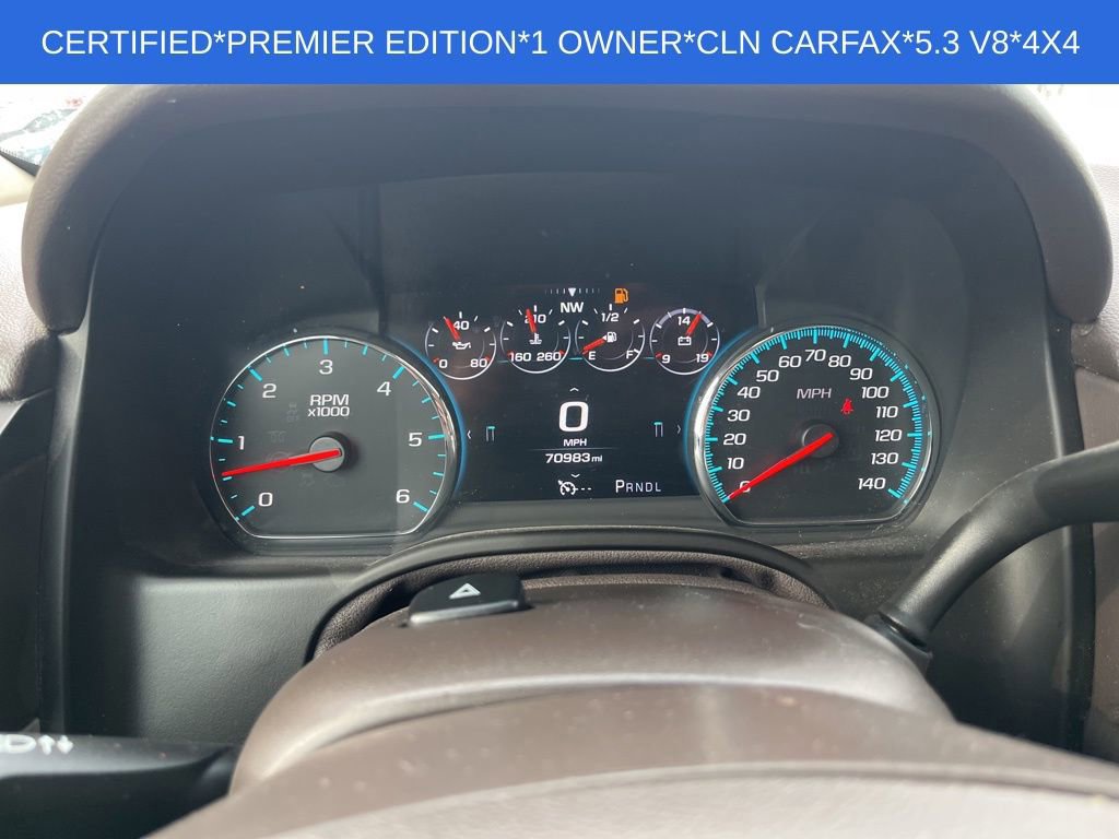 Used 2017 Chevrolet Tahoe Premier AWD/4WD image 36