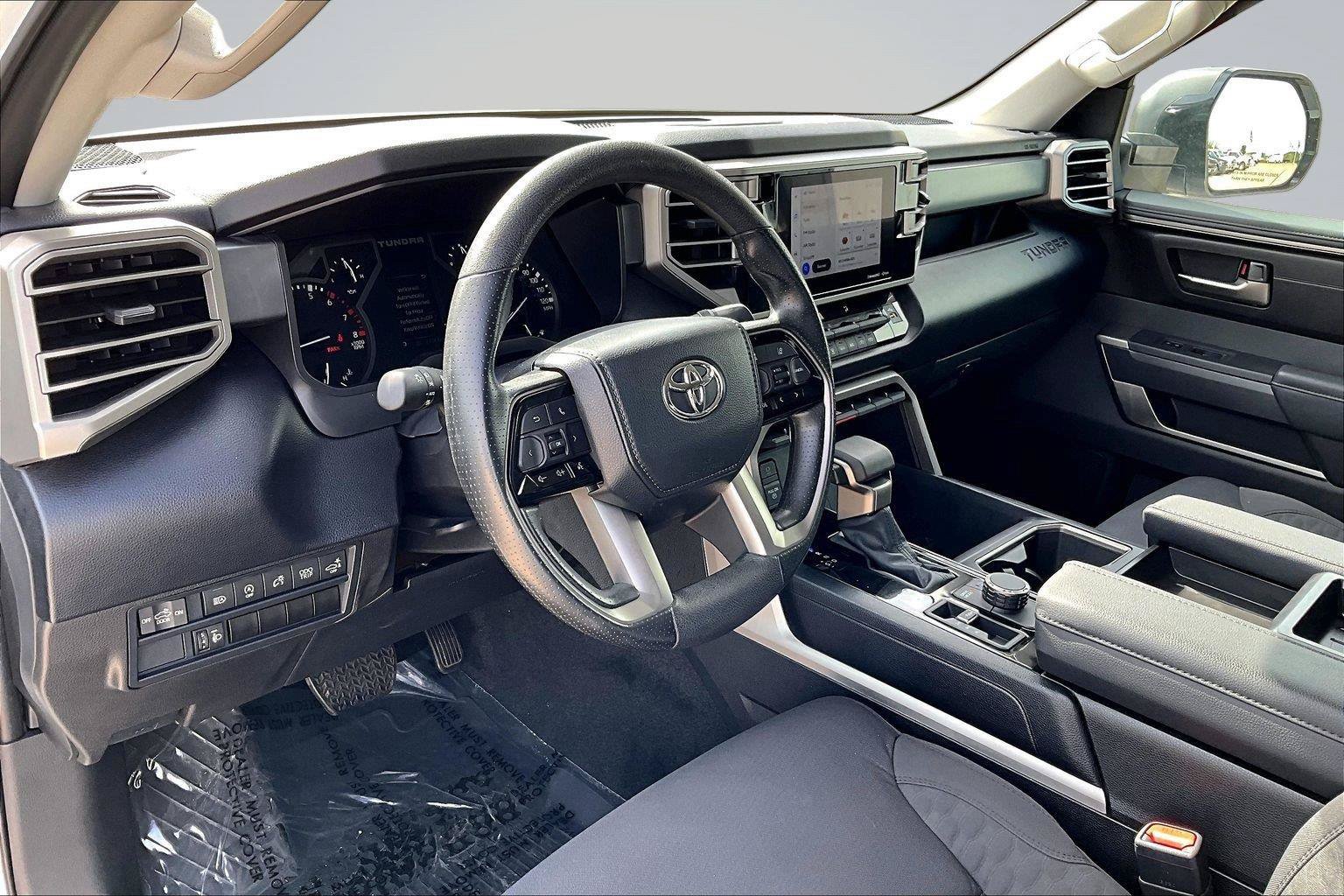 Used 2024 Toyota Tundra SR5 w/ SR5 Convenience Package AWD/4WD image 16