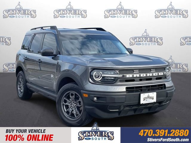 Certified 2021 Ford Bronco Sport Big Bend image 1