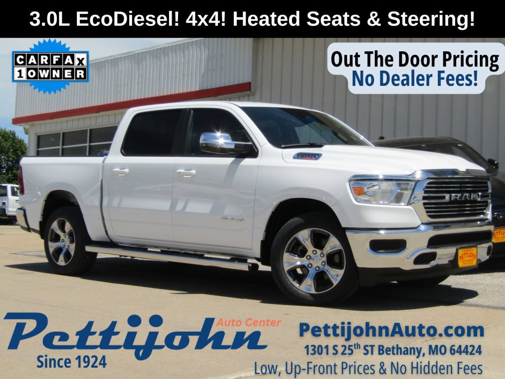 Used 2023 RAM 1500 Laramie AWD/4WD image 1