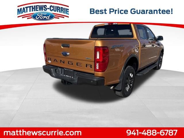 Certified 2019 Ford Ranger XLT w/ Equipment Group 302A Luxury image 4