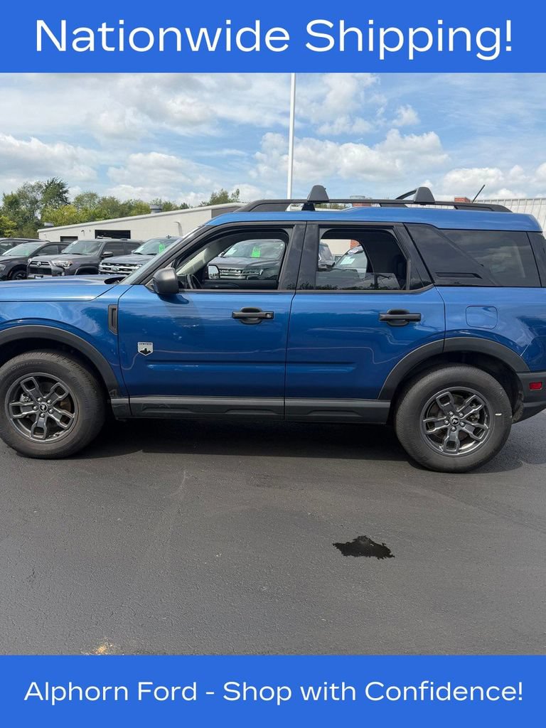 Certified 2024 Ford Bronco Sport Big Bend w/ Convenience Package AWD/4WD image 3