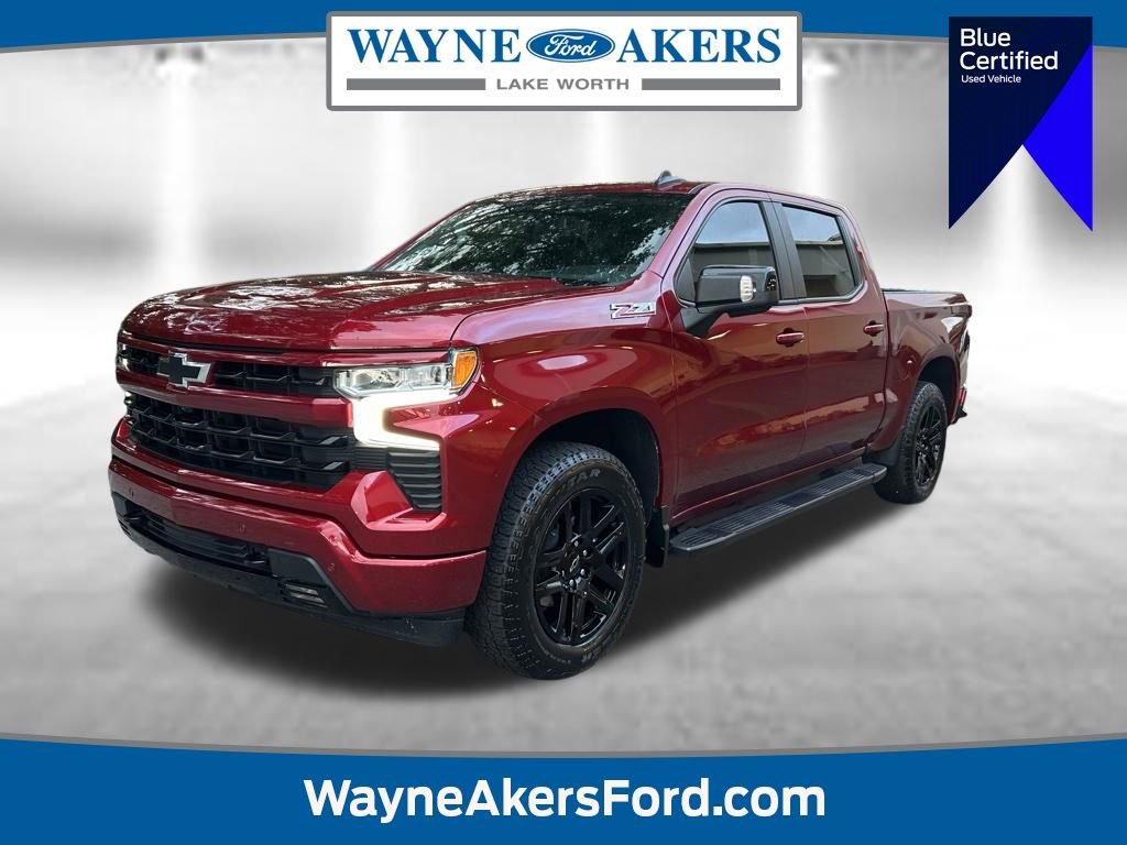Used 2024 Chevrolet Silverado 1500 RST w/ Convenience Package II