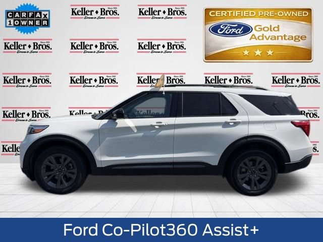 Certified 2024 Ford Explorer XLT w/ Equipment Group 202A AWD/4WD image 4