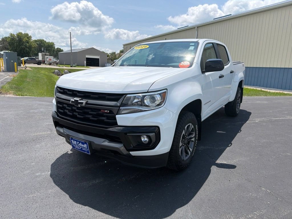 Used 2021 Chevrolet Colorado Z71 AWD/4WD image 8