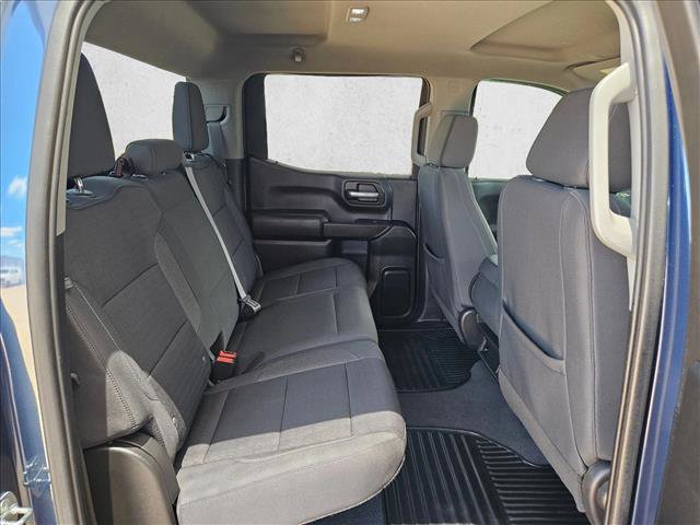 Used 2022 Chevrolet Silverado 1500 Custom w/ LPO, Dark Essentials Package RWD image 21