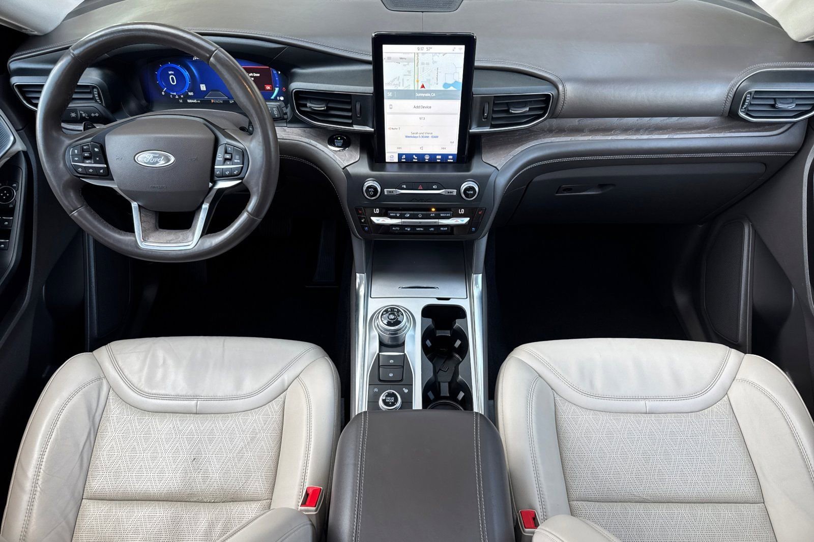 Certified 2020 Ford Explorer Platinum w/ Premium Technology Package AWD/4WD image 14
