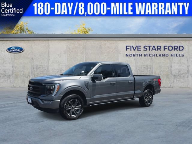 Certified 2023 Ford F150 Lariat w/ Equipment Group 502A High AWD/4WD image 5