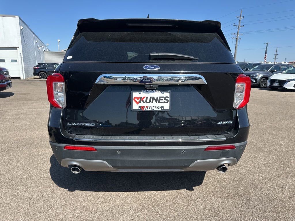 Certified 2024 Ford Explorer Limited image 10