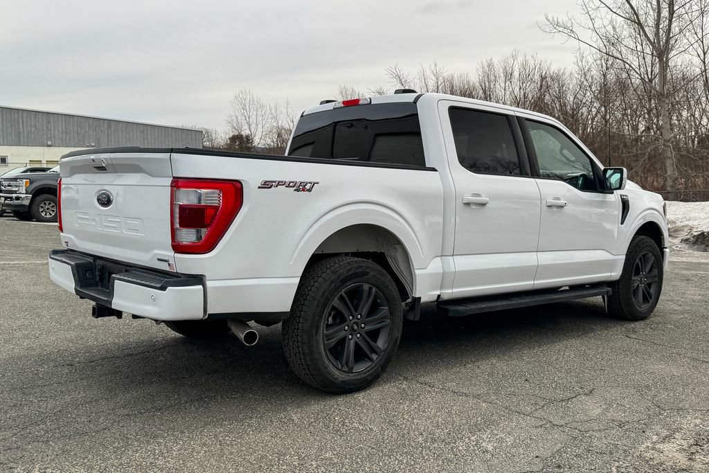 Certified 2023 Ford F150 Lariat w/ Equipment Group 502A High image 5