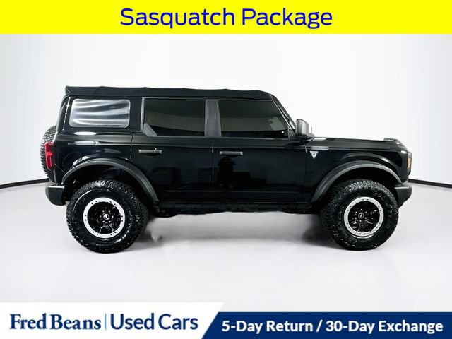 Certified 2021 Ford Bronco 4-Door w/ Sasquatch Package AWD/4WD image 10