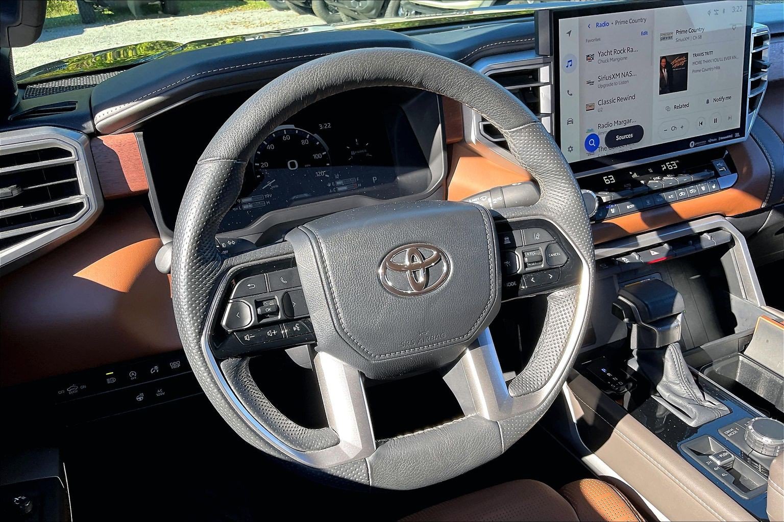 Used 2024 Toyota Tundra 1794 Edition AWD/4WD image 14