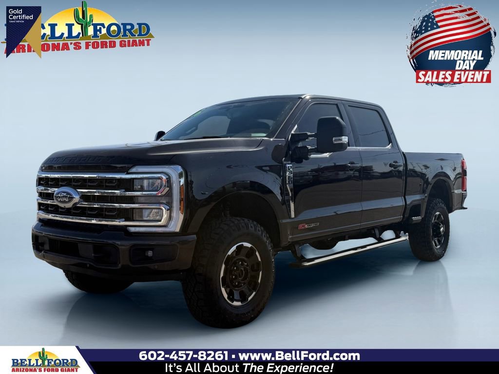 Certified 2025 Ford F350 King Ranch w/ Tremor Off-Road Package