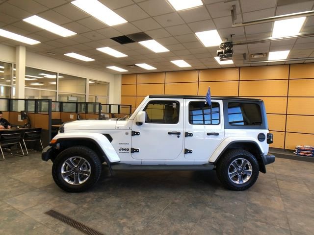 Used 2020 Jeep Wrangler Unlimited Sahara image 2