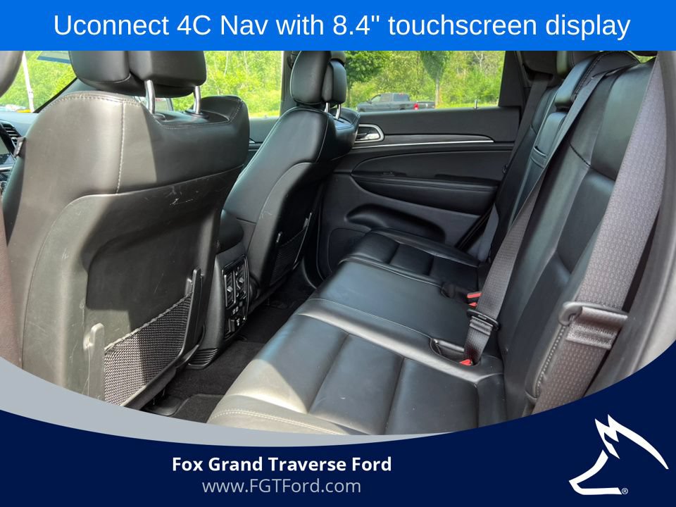 Used 2020 Jeep Grand Cherokee Limited AWD/4WD image 4