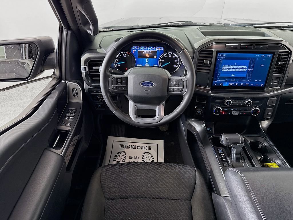 Certified 2023 Ford F150 XLT w/ Equipment Group 302A High image 10