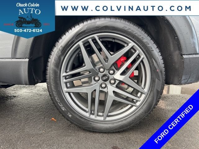 Certified 2025 Ford Explorer ST-Line w/ ST-Line Street Pack AWD/4WD image 12