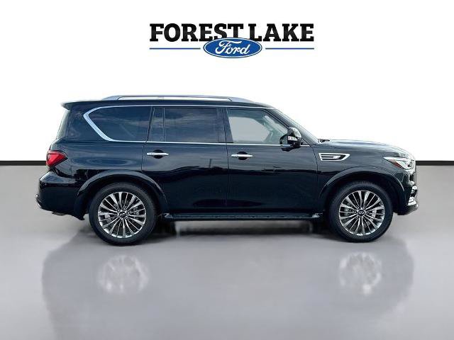 Used 2022 INFINITI QX80 Luxe w/ Cargo Package AWD/4WD image 8