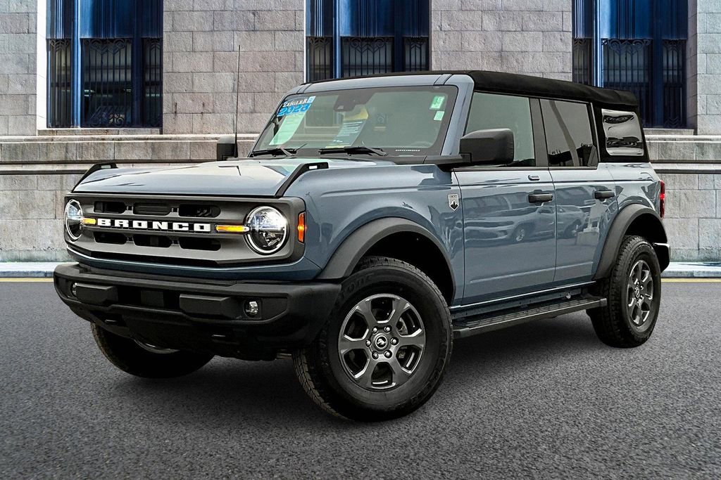 Certified 2023 Ford Bronco Big Bend AWD/4WD image 2