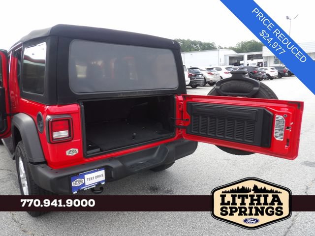 Used 2020 Jeep Wrangler Unlimited Sport S AWD/4WD image 33